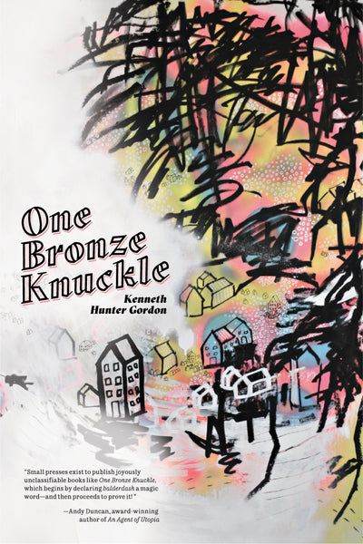 One Bronze Knuckle by Kenneth Hunter Gordon